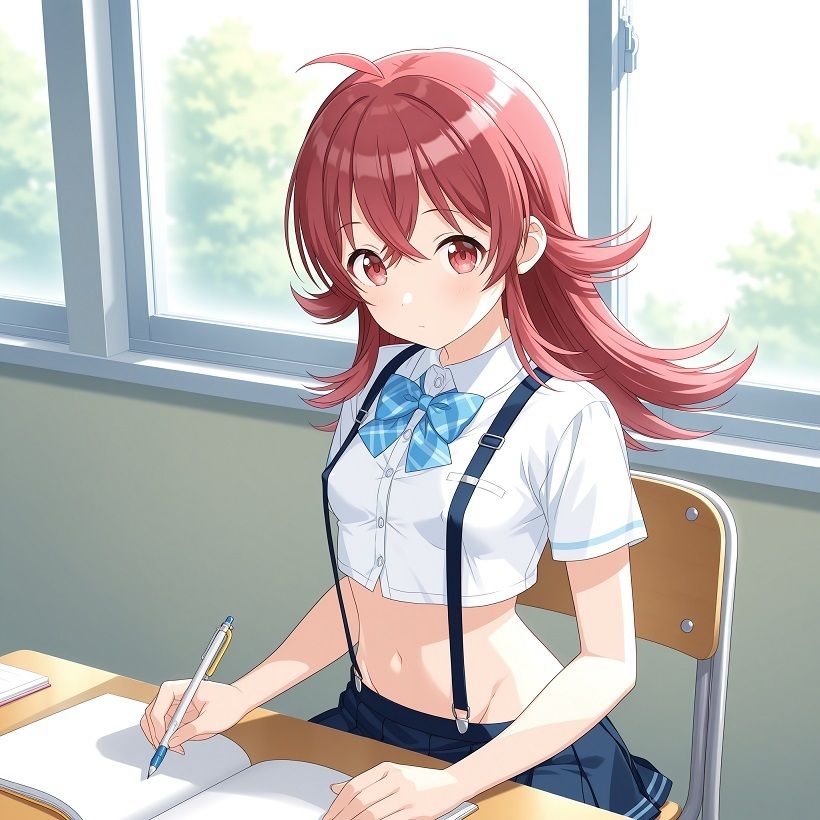 常識改変された学校で性処理をするアイドル 小〇果穂編 - サンプル画像 2
