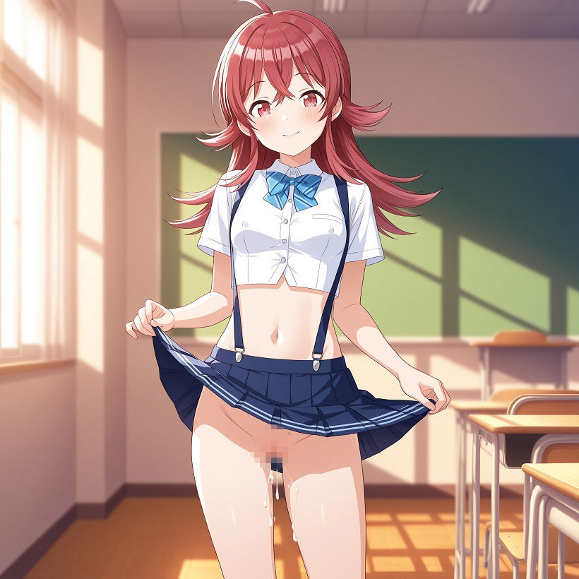 常識改変された学校で性処理をするアイドル 小〇果穂編 - サンプル画像 10