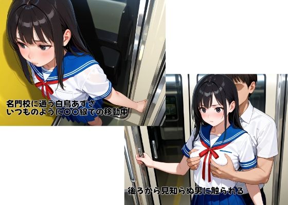 レ●プ動画ネット流出  〜女子校生強〇動画〜 - サンプル画像 1