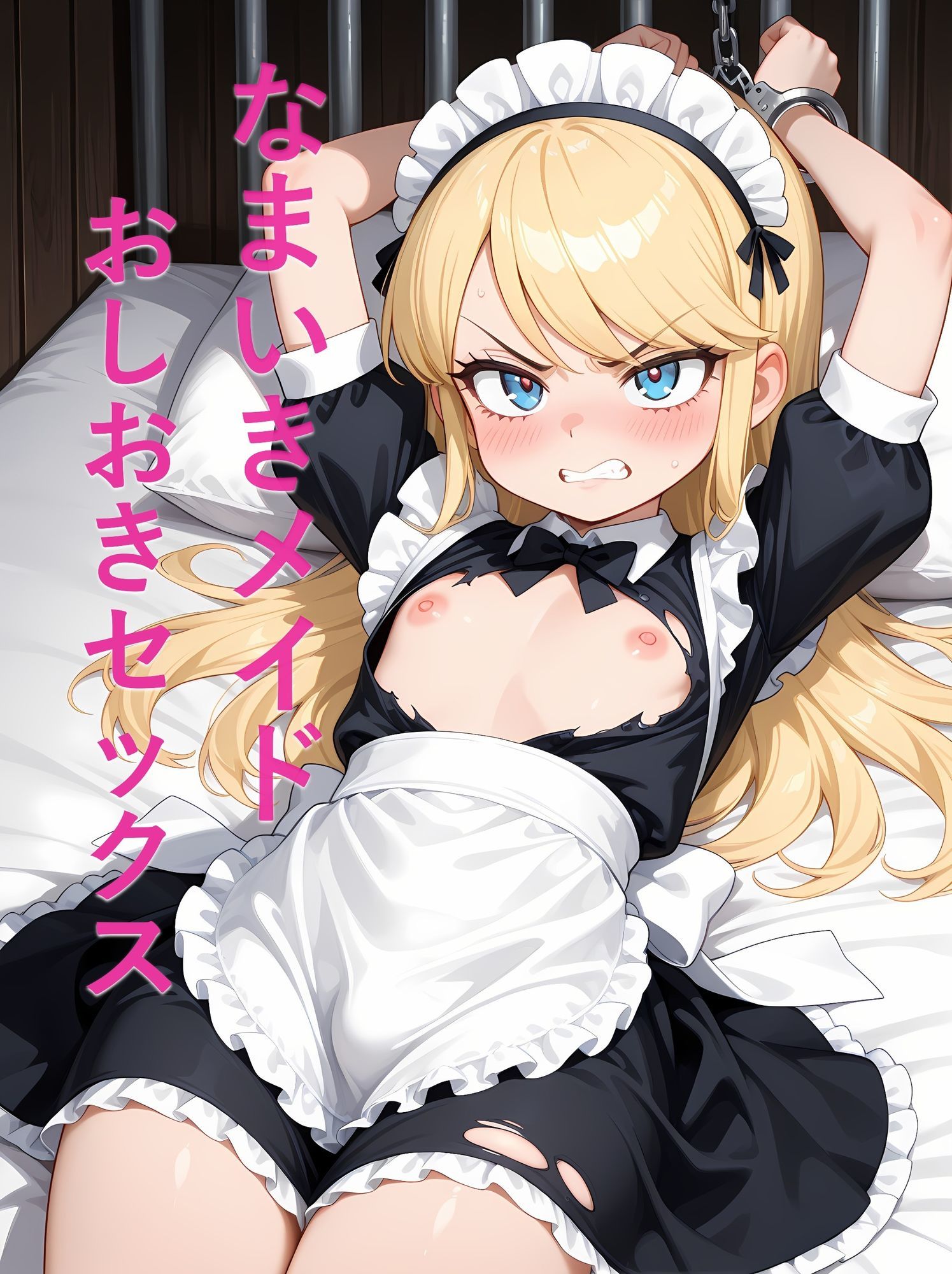 なまいきメイドおしおきセックス - サンプル画像 1