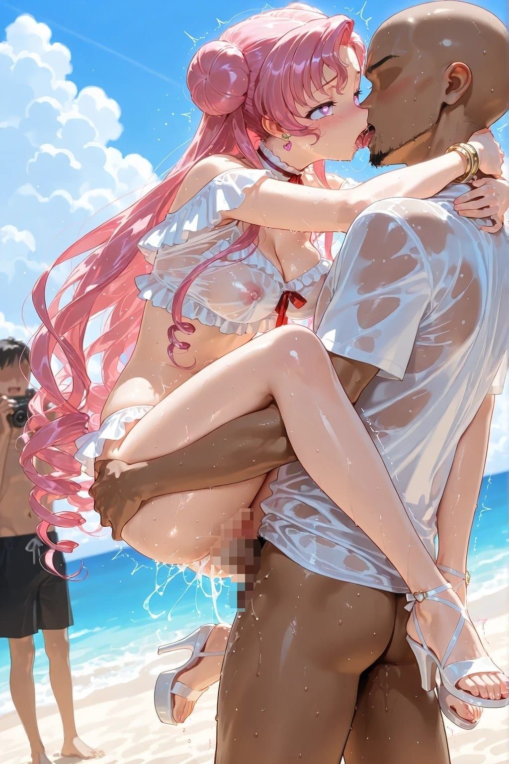 秘密に満ちた夜会 〜ドレス姿の彼女が豪華4Pに輪され堕ちる〜 コ〇ドギアス Ver.2 - サンプル画像 1