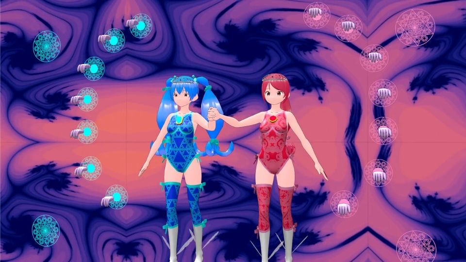 美笑女戦姫ミラクルティックルン - サンプル画像 10