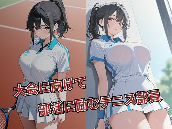 テニス部員   快楽堕ち〜春野愛莉編〜 - サンプル画像 1