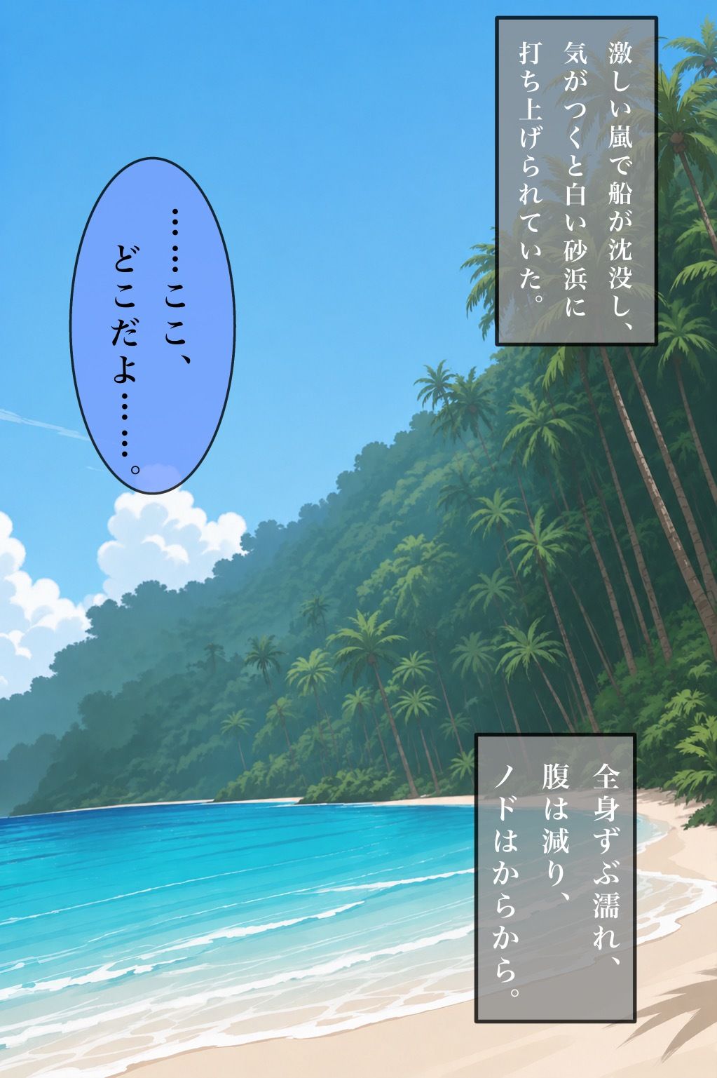 Film Orange〜ドキドキ！？遭難サバイバル生活（はーと）〜 - サンプル画像 3