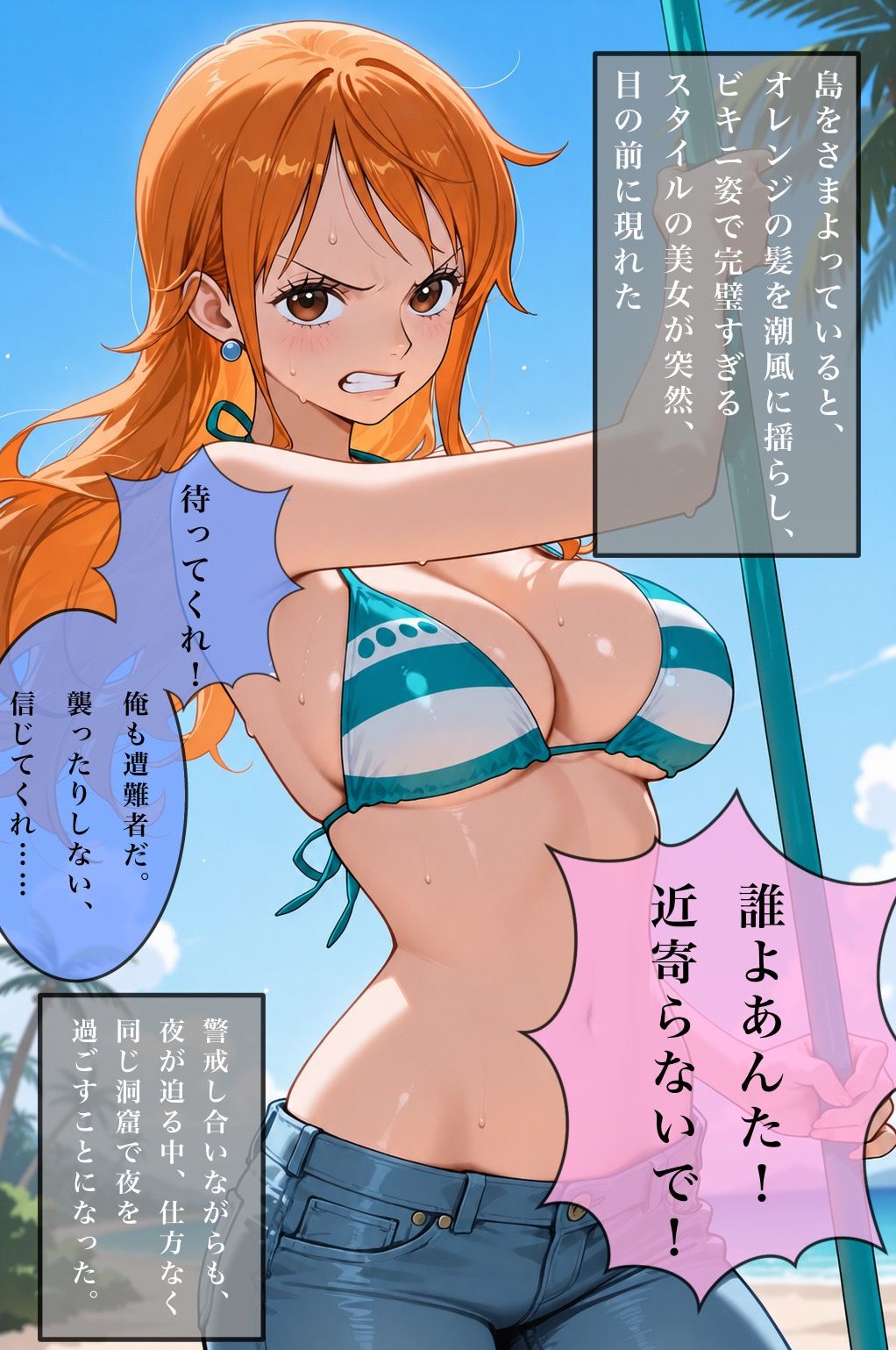 Film Orange〜ドキドキ！？遭難サバイバル生活（はーと）〜 - サンプル画像 4