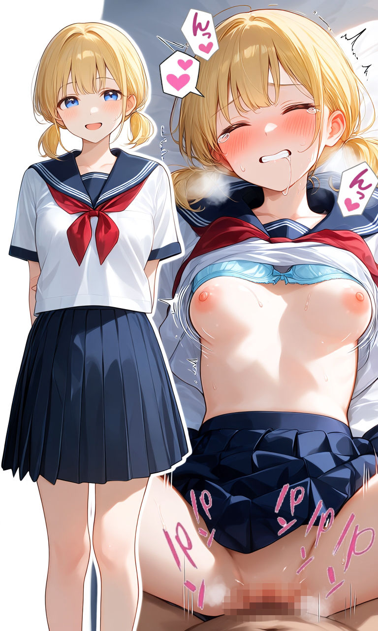 制服と正常位 詰め合わせ集 - サンプル画像 2
