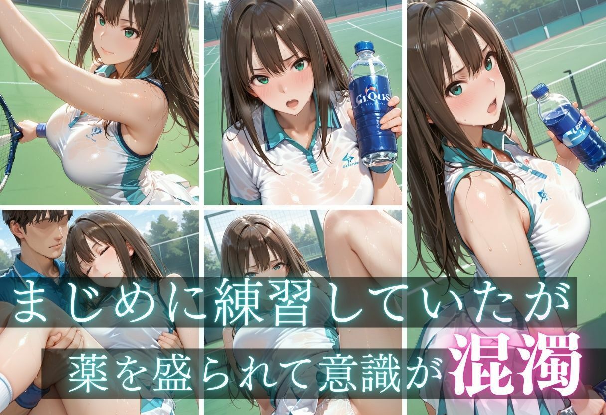 テニス部顧問の眠剤NTR Vol.1 - サンプル画像 6