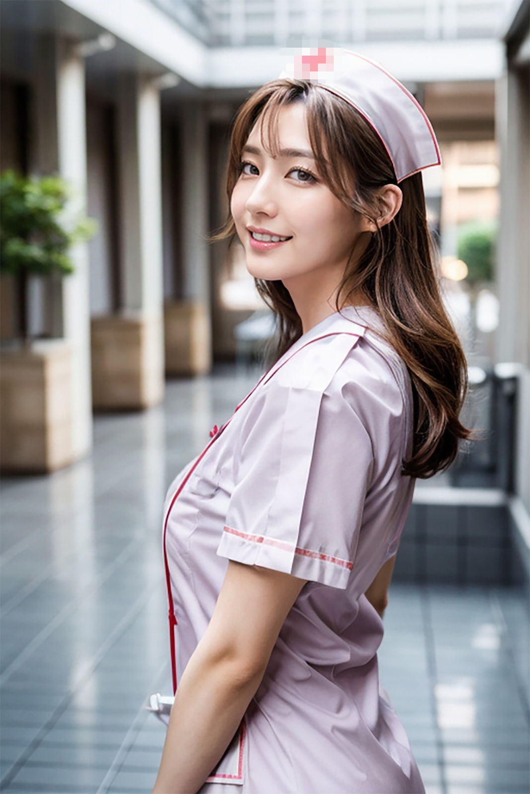 AI Nurse Collection 1 - サンプル画像 5