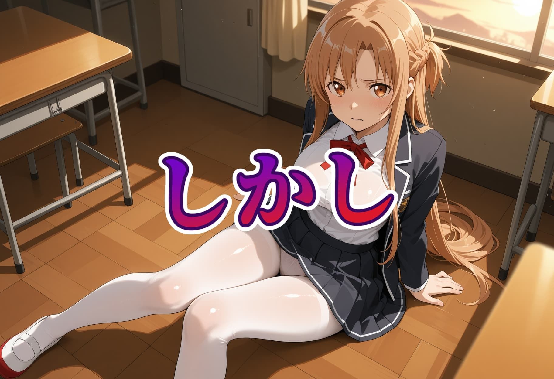 ネトリ彼女 結城明〇奈編 - サンプル画像 2