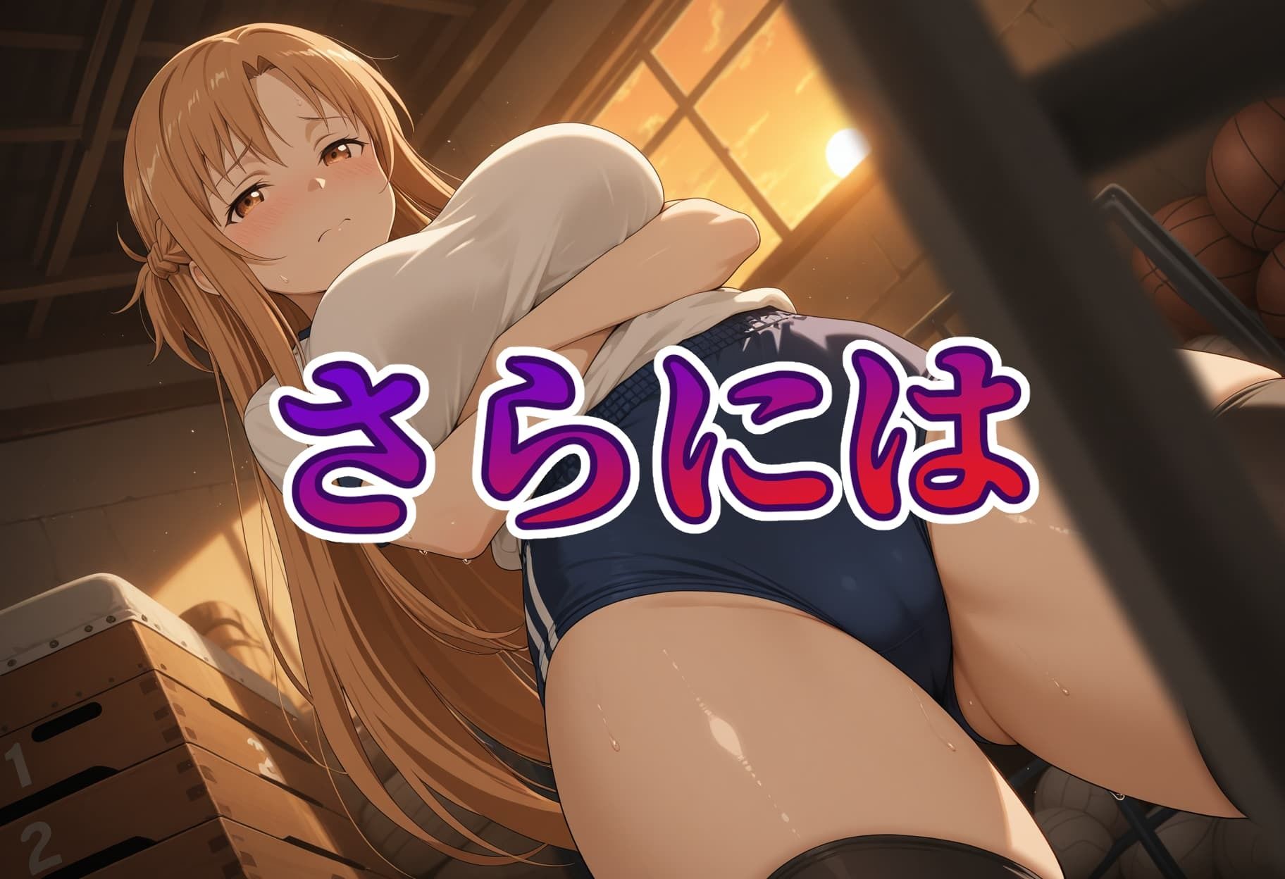 ネトリ彼女 結城明〇奈編 - サンプル画像 6