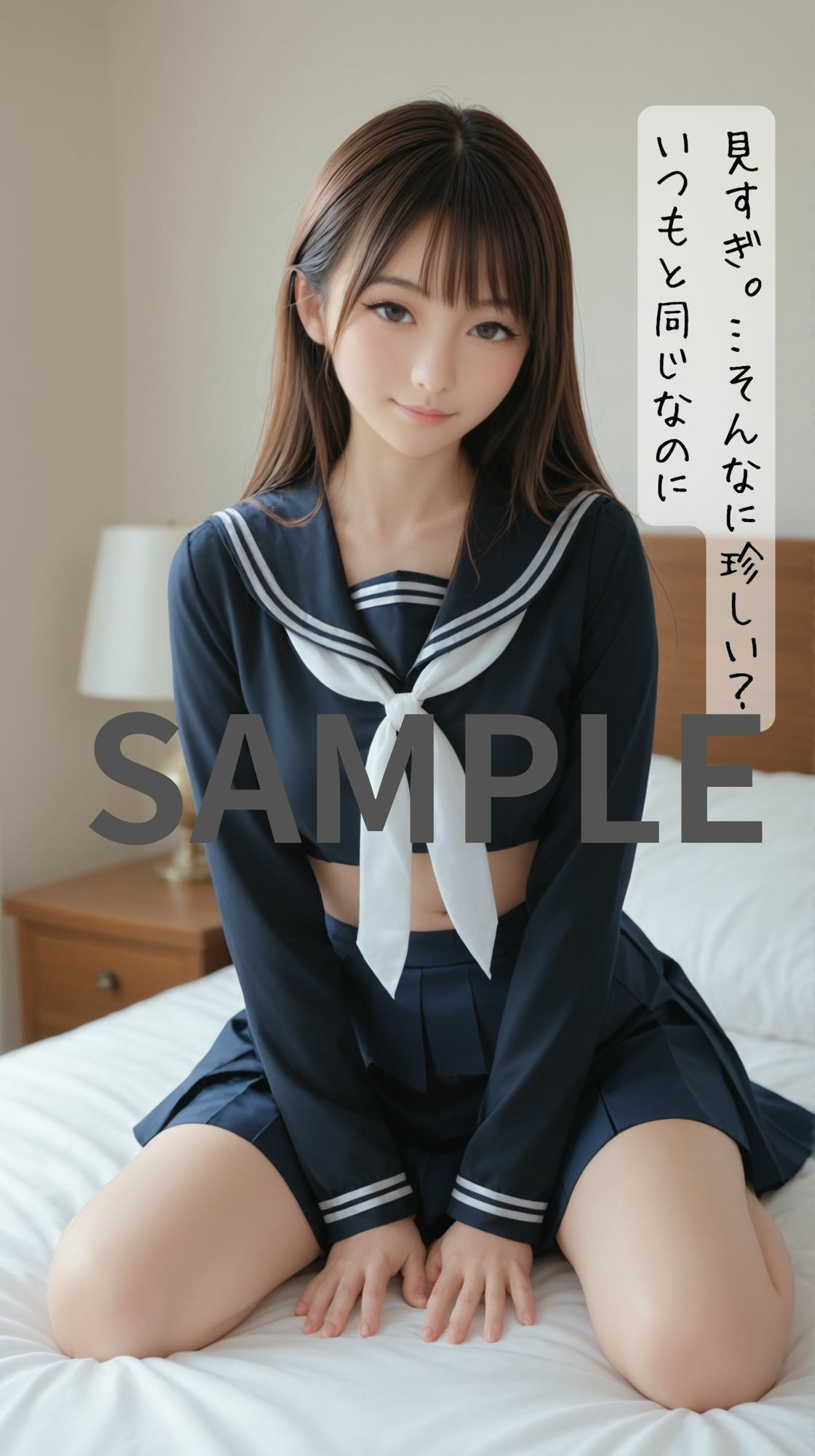AI美女グラビア・生イキないもうと - サンプル画像 1