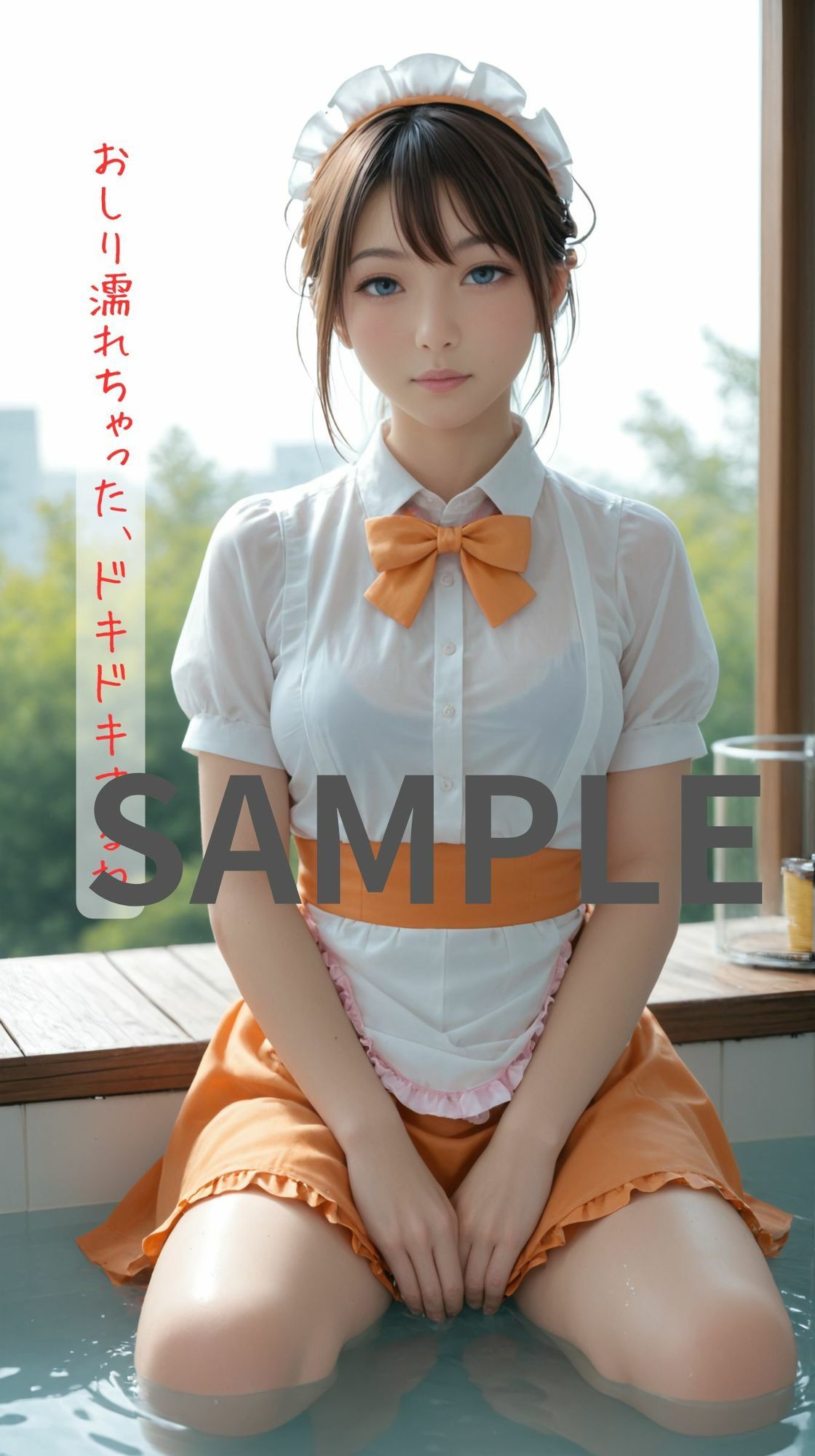 AI美女グラビア・生イキないもうと - サンプル画像 7