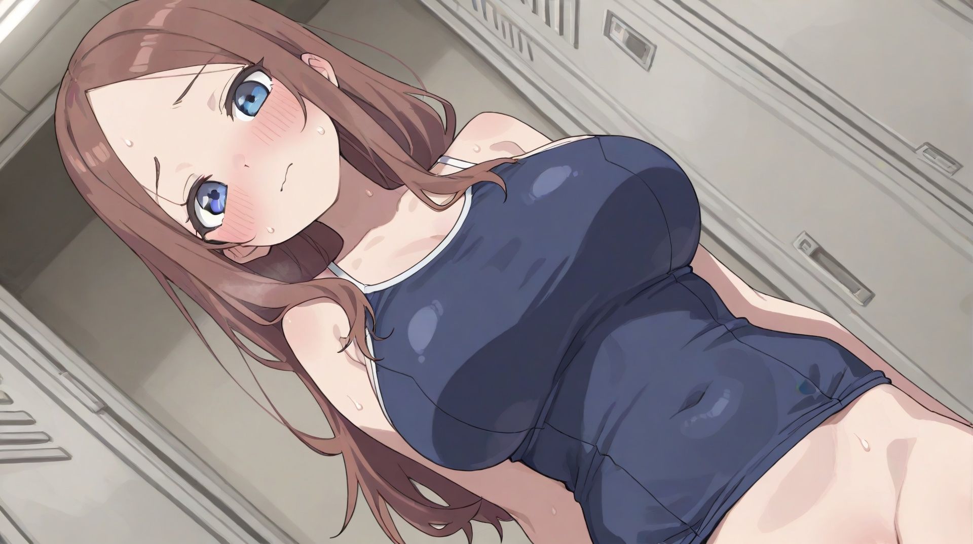 汗ばむ夏のクールビズ！【下半身露出・お尻フェチ】 - サンプル画像 2