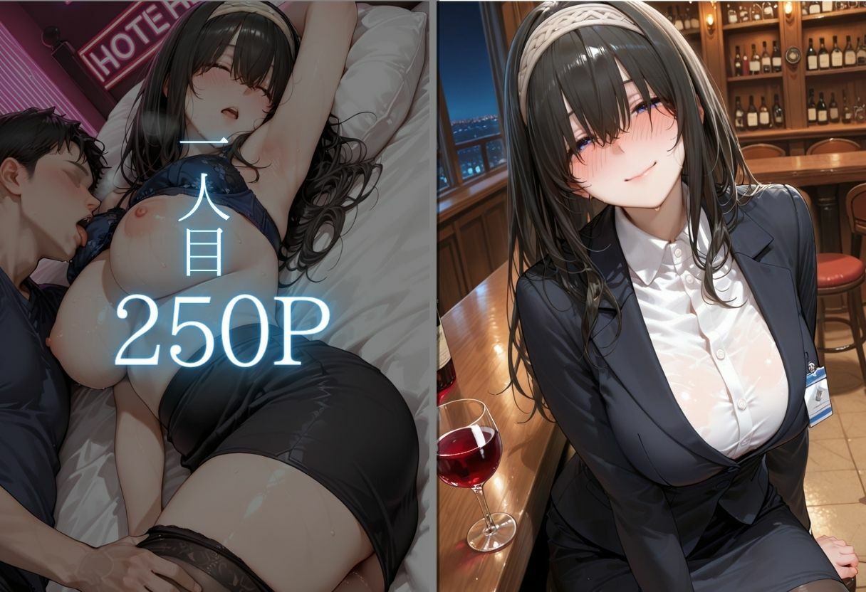 泥●OL、飲み会後のお持ち帰り〜寝たまま中出しされて再び乱れる夜Vol.3 - サンプル画像 2