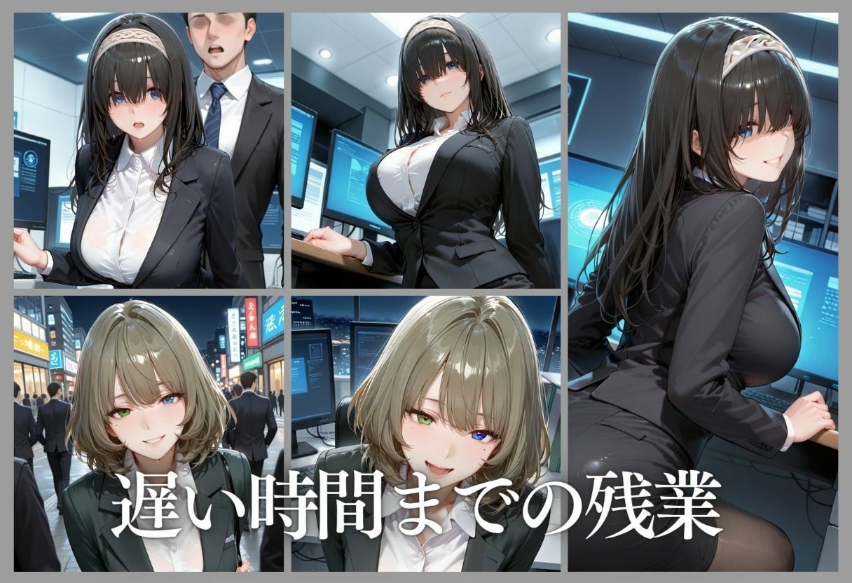 泥●OL、飲み会後のお持ち帰り〜寝たまま中出しされて再び乱れる夜Vol.3 - サンプル画像 4