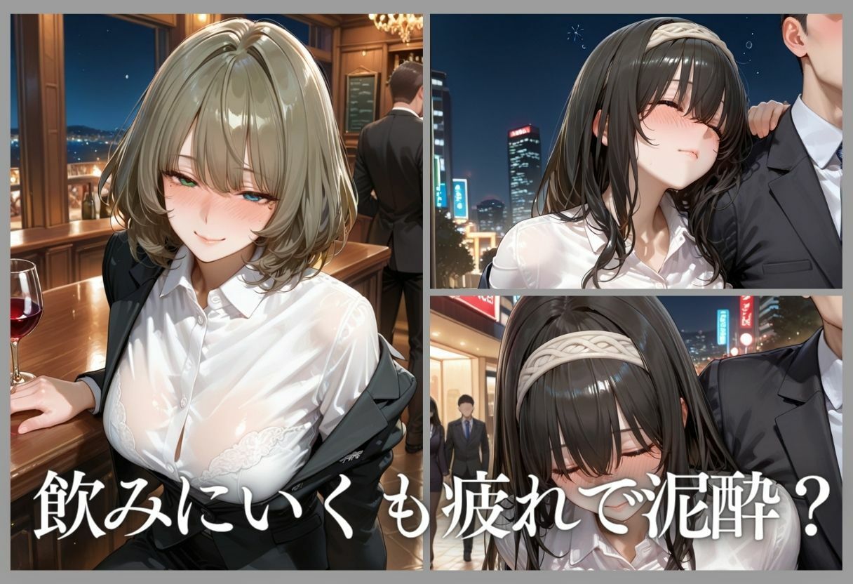泥●OL、飲み会後のお持ち帰り〜寝たまま中出しされて再び乱れる夜Vol.3 - サンプル画像 5