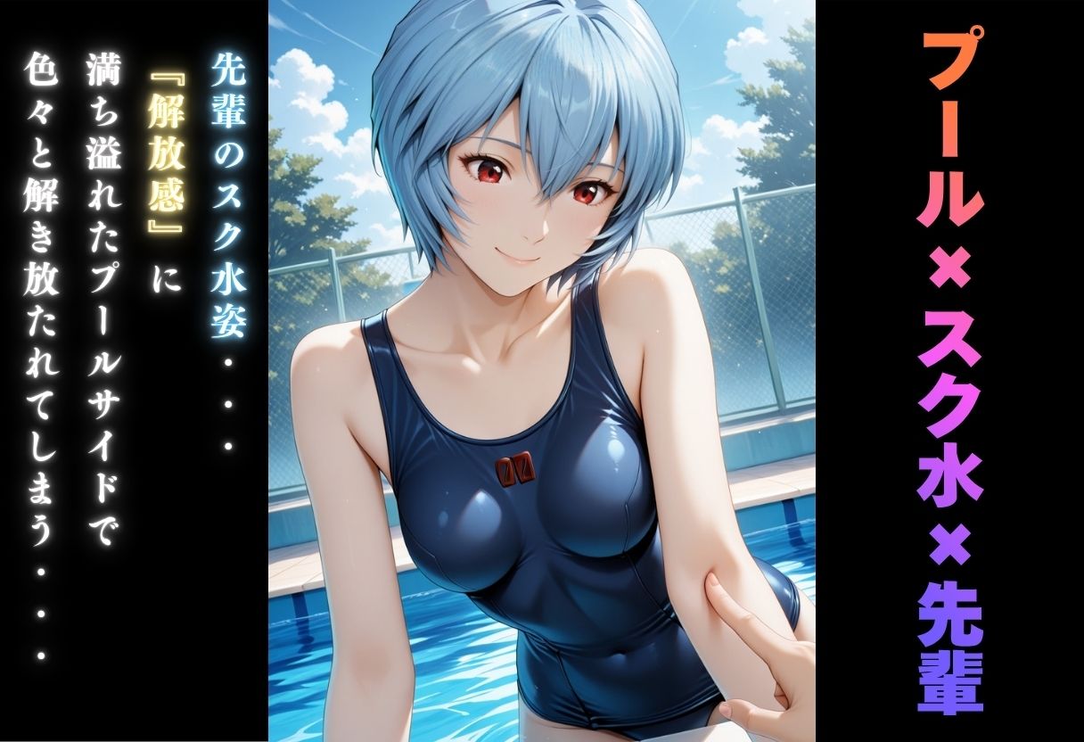 【学園ヒロイン〜俺たちの肉便器〜】エヴァン◯リオン〜綾◯ レイ編〜 - サンプル画像 4