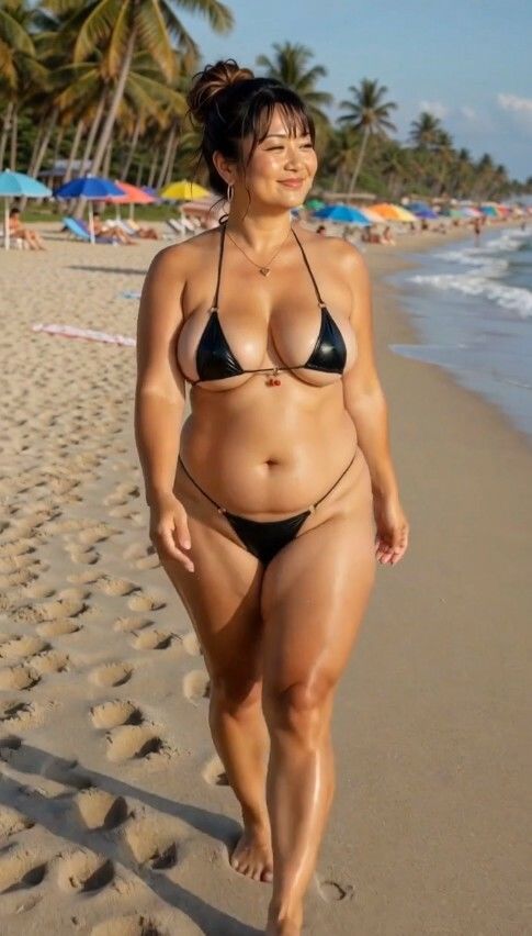 【AI生成】肉感爆揺れ熟女詰め合わせ - サンプル画像 5