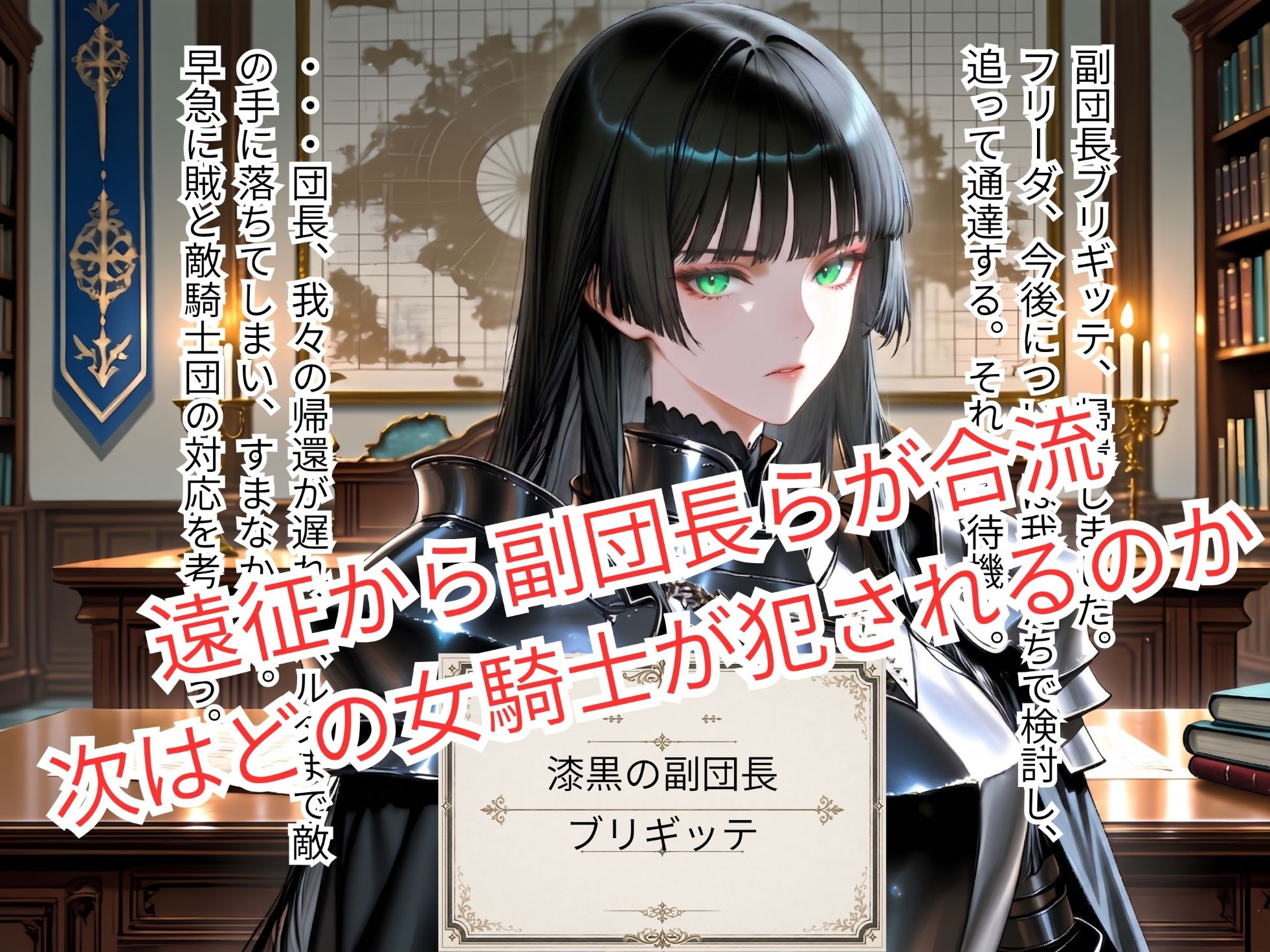 集団強●に堕とされた女騎士が、淫乱な「玩具」を志願するまで〜怒りの騎士の本性〜 - サンプル画像 10
