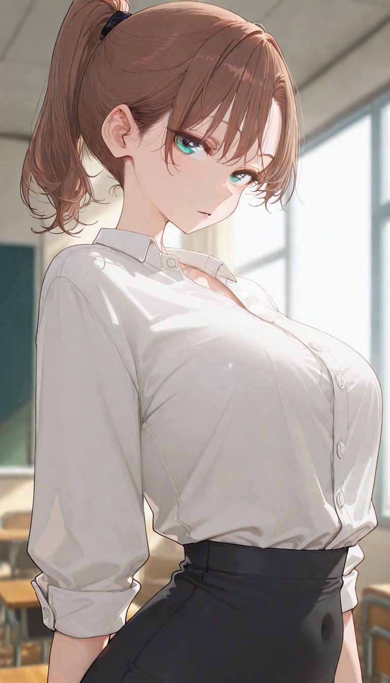 女教師物語 - サンプル画像 1
