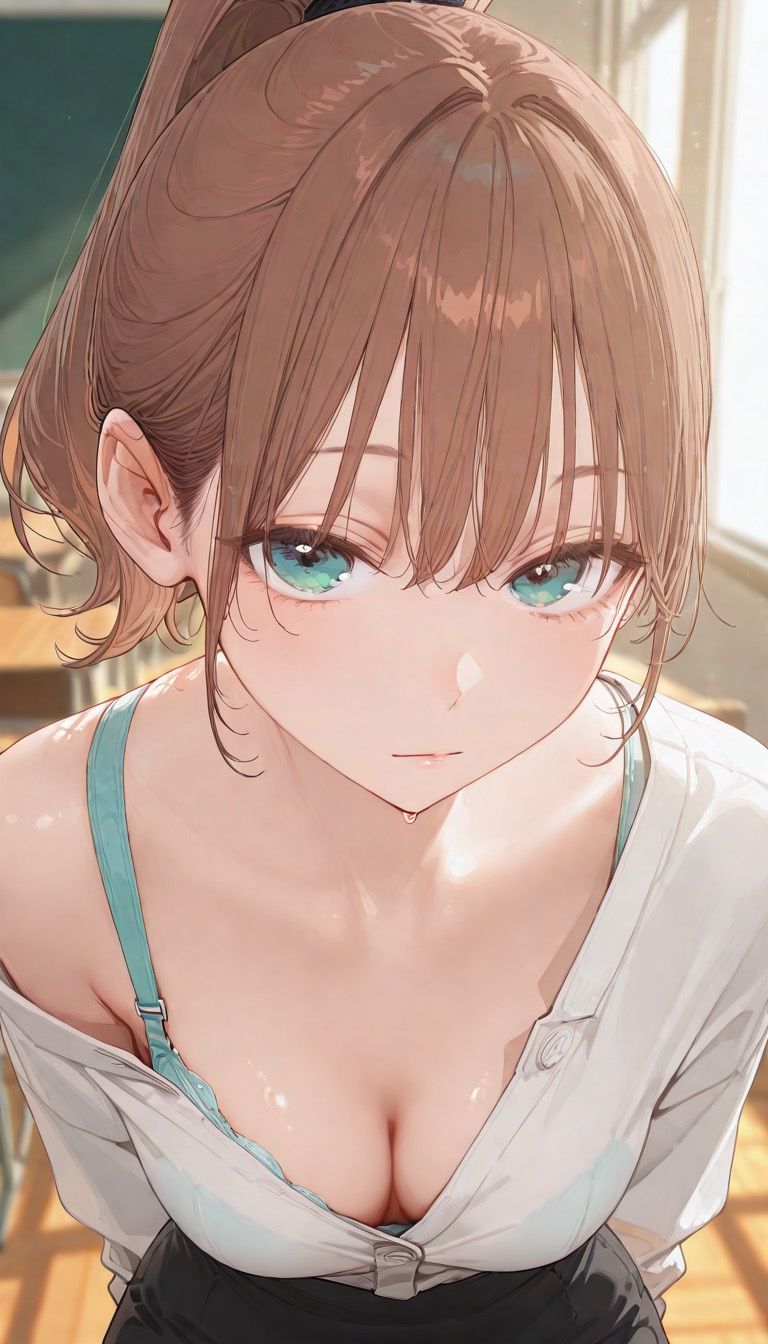 女教師物語 - サンプル画像 2