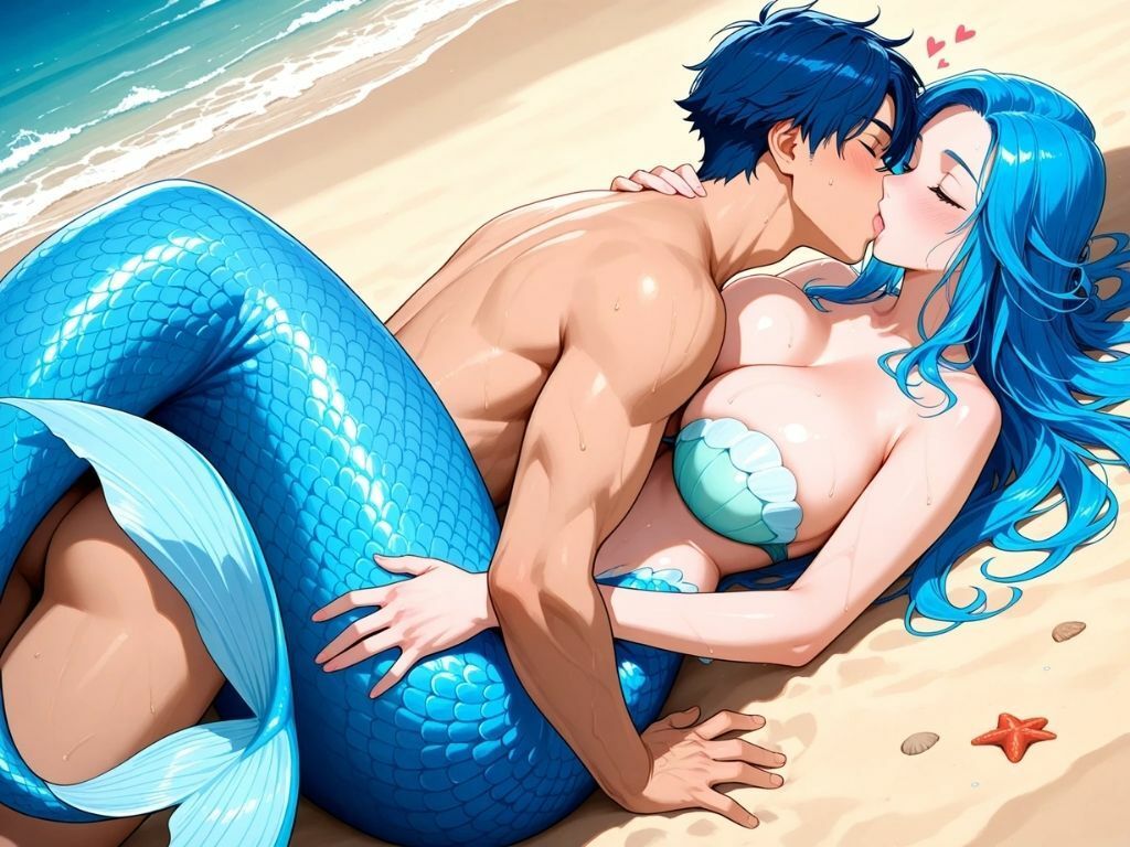 人魚のお姫様で、ひとぬきっ - サンプル画像 2