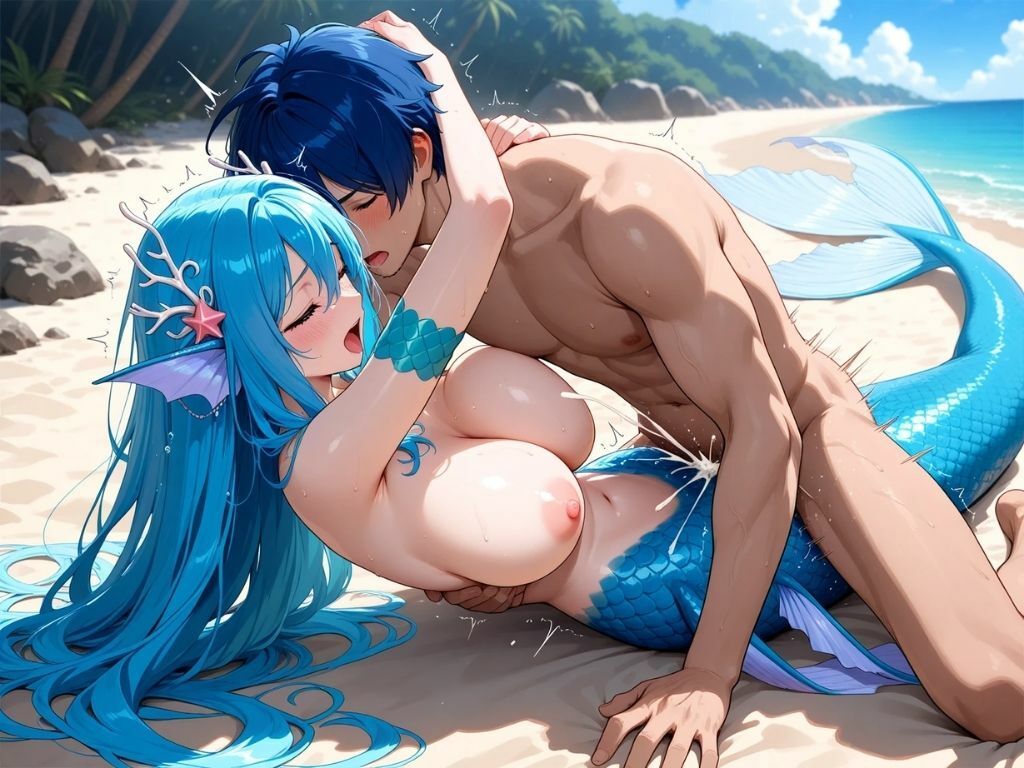 人魚のお姫様で、ひとぬきっ - サンプル画像 8