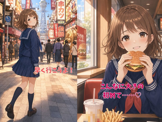 妄想彼女  ひびき編 - サンプル画像 1