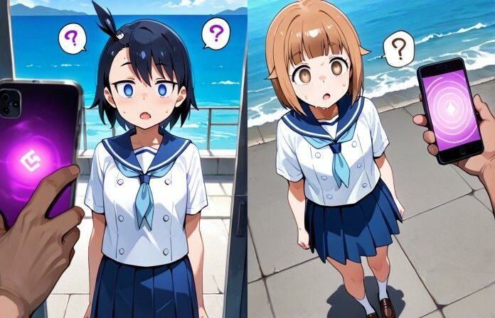 みんなで仲良く催●セックス♪_vol2 - サンプル画像 2