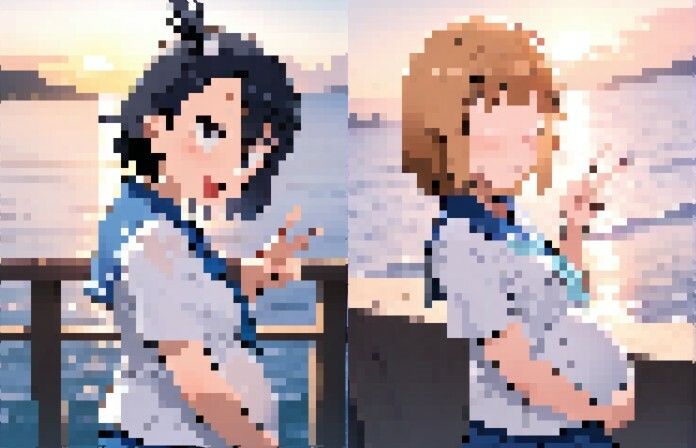 みんなで仲良く催●セックス♪_vol2 - サンプル画像 8