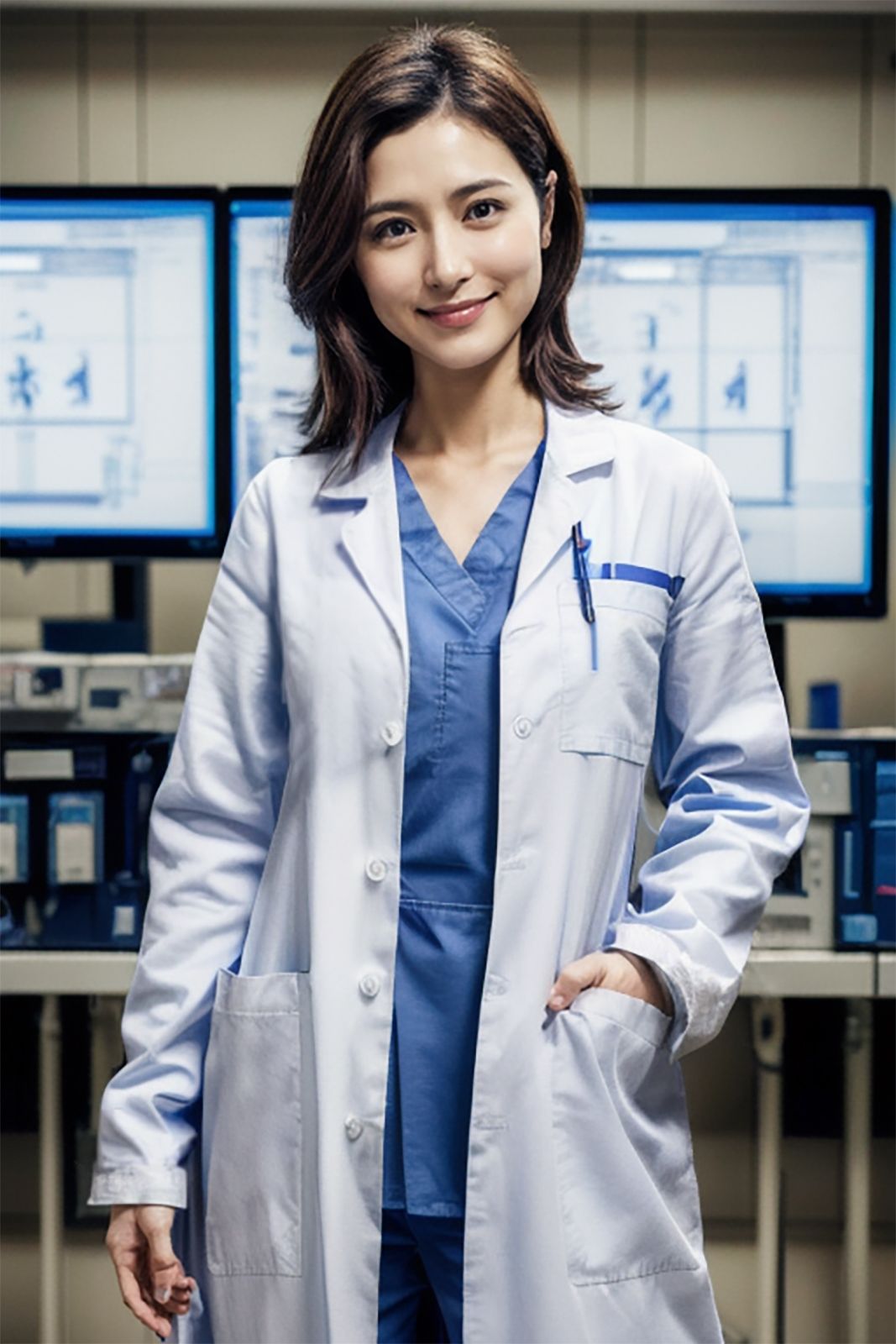 AI Doctor Collection 1 - サンプル画像 3