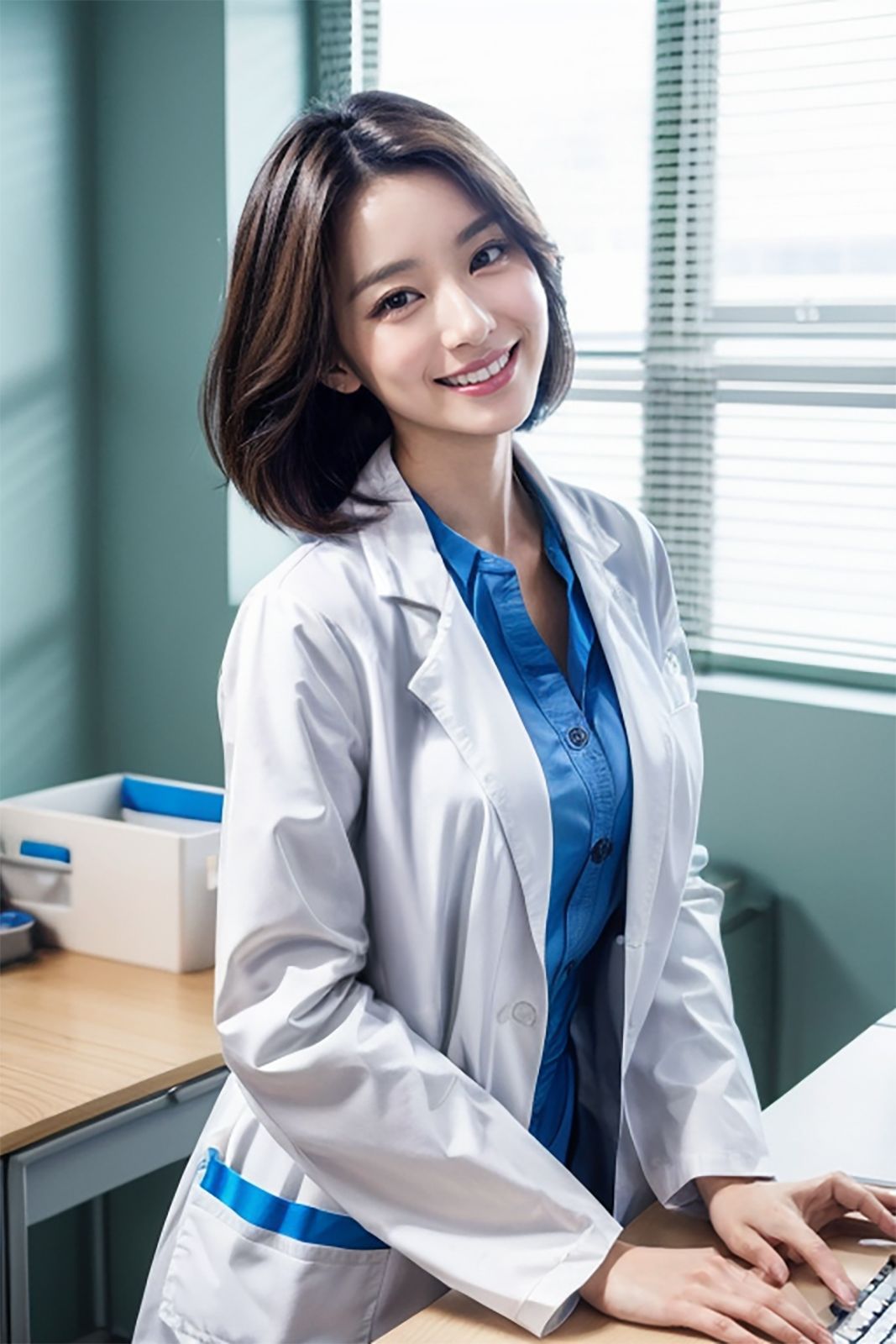 AI Doctor Collection 1 - サンプル画像 8