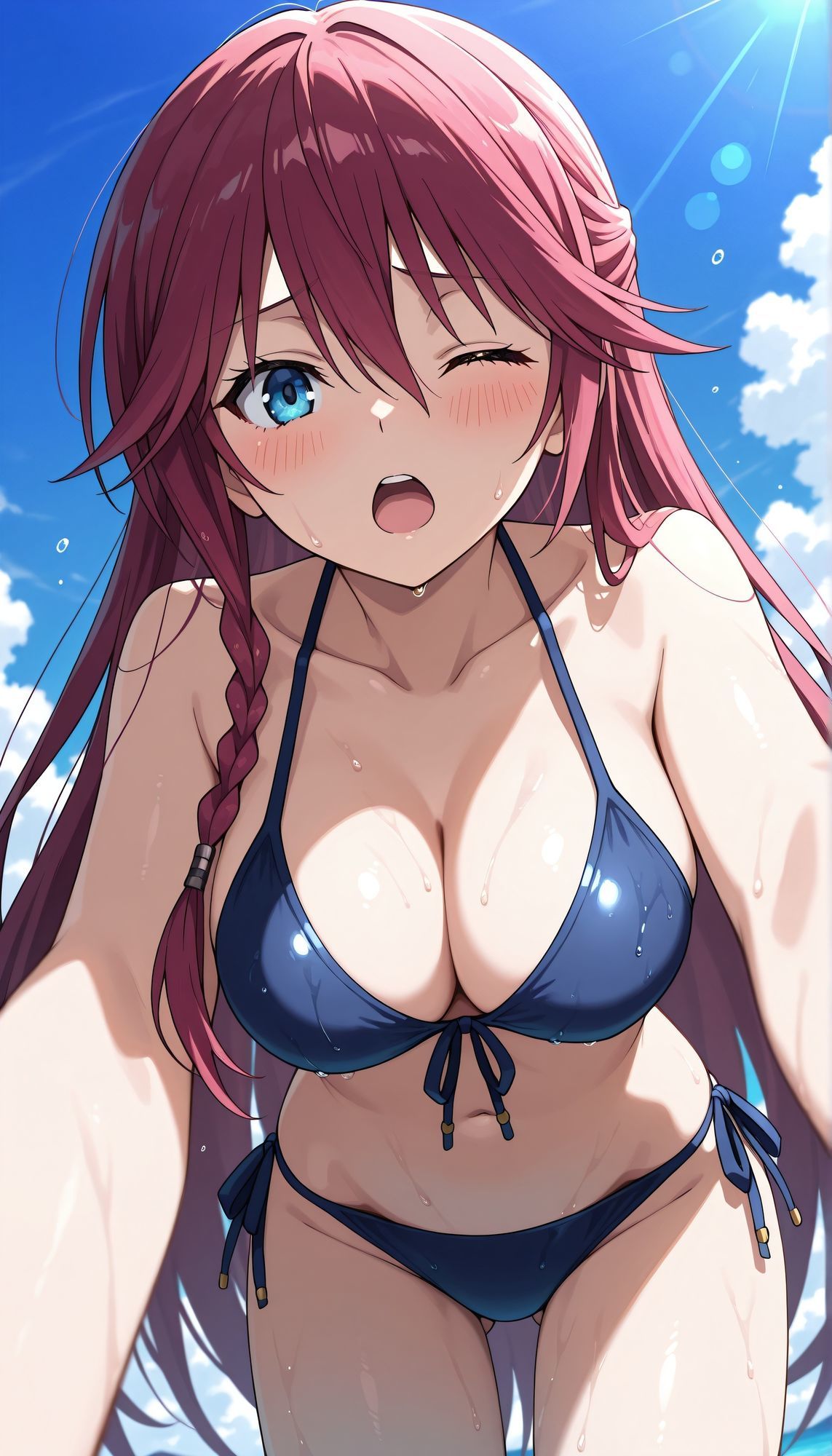 【動画付き！】『浅見リリス（トリニティセブン）』のエッチシーン全500点収録！ - サンプル画像 2