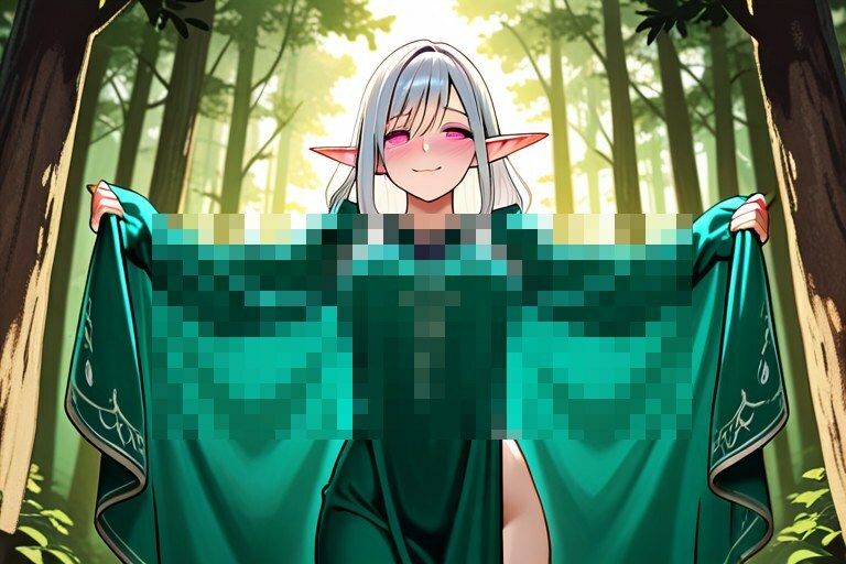 エルフの里 - サンプル画像 3