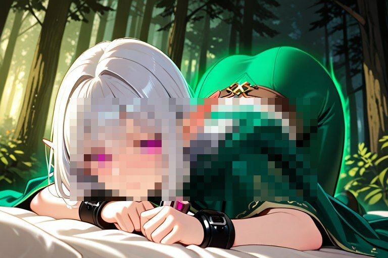 エルフの里 - サンプル画像 4