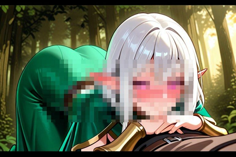 エルフの里 - サンプル画像 8