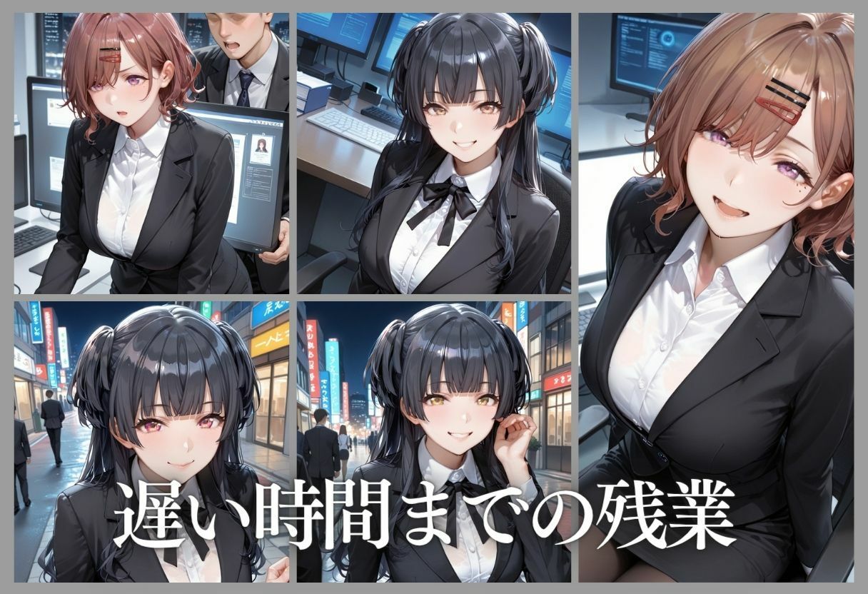 泥●OL、飲み会後のお持ち帰り〜寝たまま中出しされて再び乱れる夜Vol.2 - サンプル画像 4
