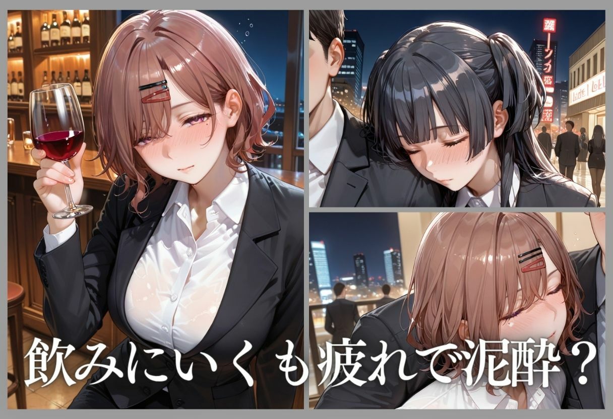 泥●OL、飲み会後のお持ち帰り〜寝たまま中出しされて再び乱れる夜Vol.2 - サンプル画像 5