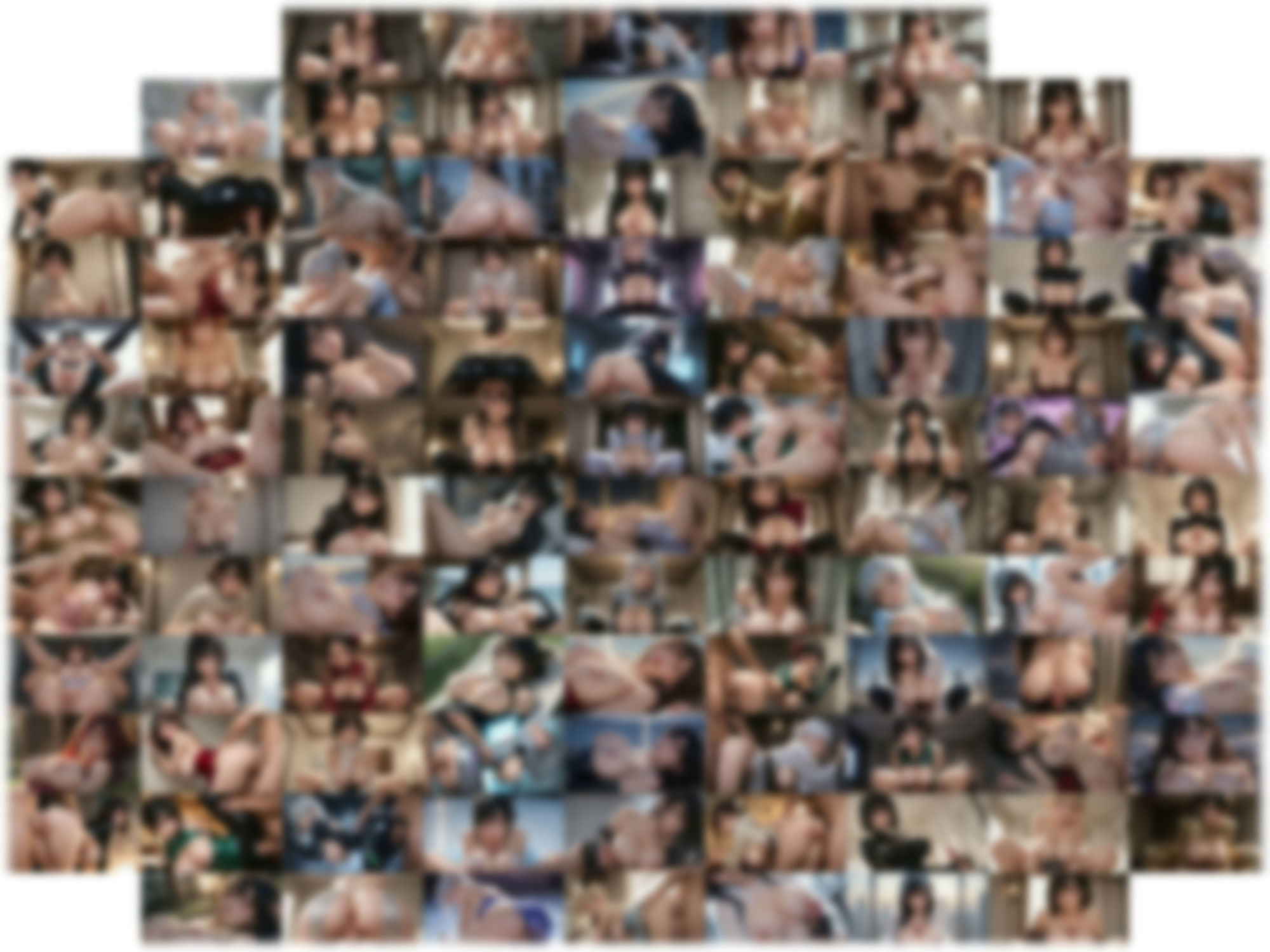 【4K_神画質化】超写実_艶はだ・艶コス【超・大ボリューム】 - サンプル画像 8