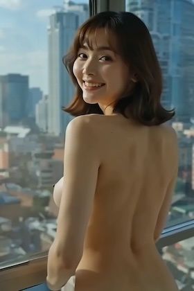 朝の解放、窓辺の吐息。〜莉緒と過ごす贅沢なプライベート・モーニング〜 - サンプル画像 2