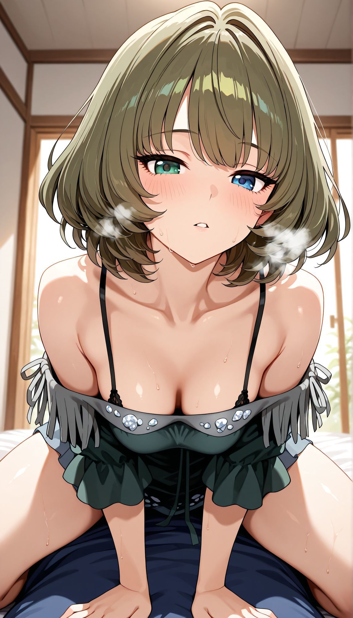 【動画付き！】『高垣楓（デレマス）』のエッチシーン全500点収録！【寝取られ】 - サンプル画像 1