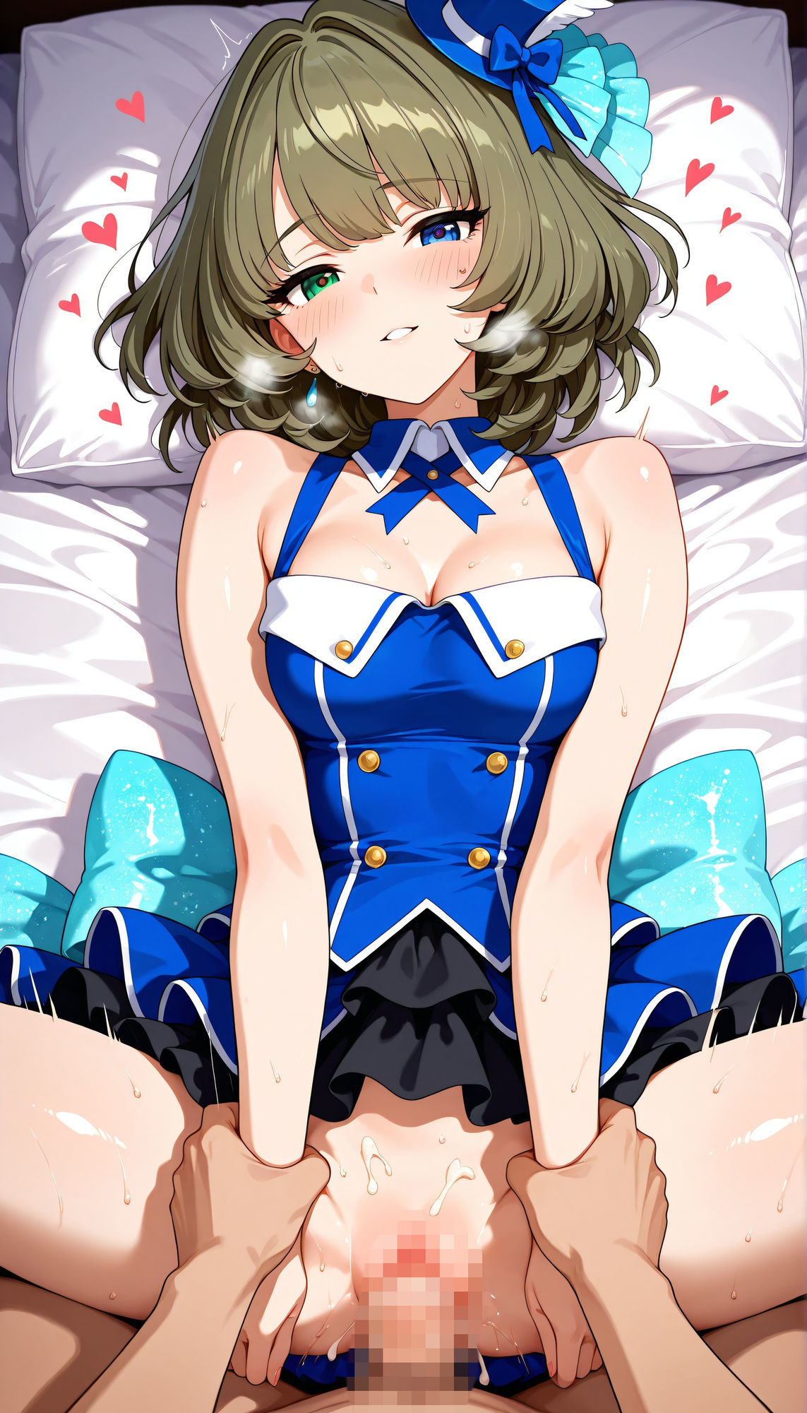 【動画付き！】『高垣楓（デレマス）』のエッチシーン全500点収録！【寝取られ】 - サンプル画像 6