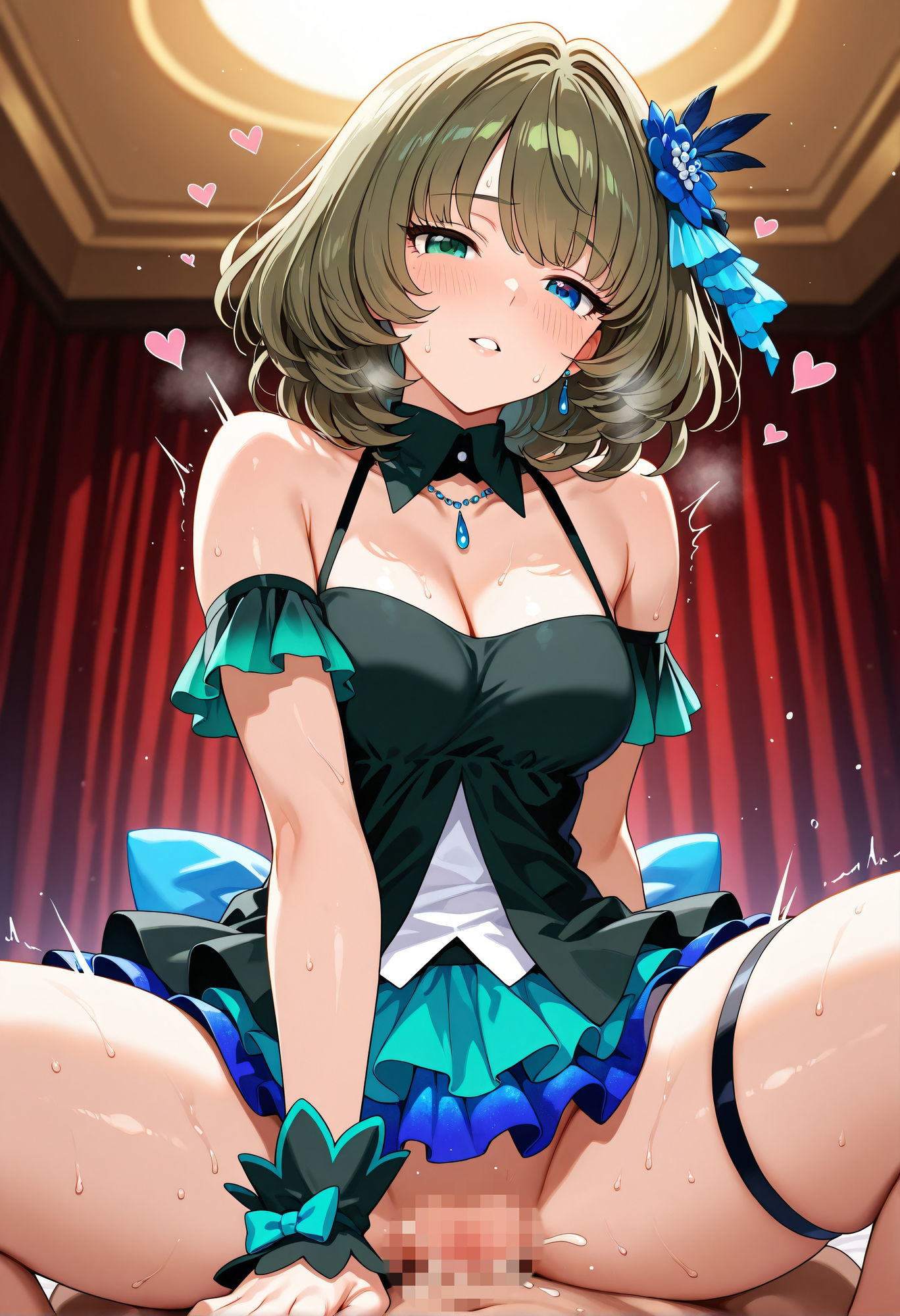【動画付き！】『高垣楓（デレマス）』のエッチシーン全500点収録！【寝取られ】 - サンプル画像 9