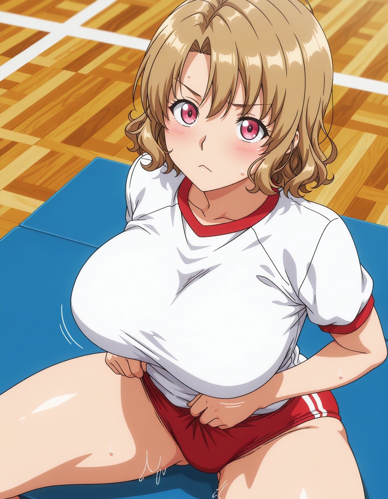 いちゃコスっと 籾〇里沙 - サンプル画像 1