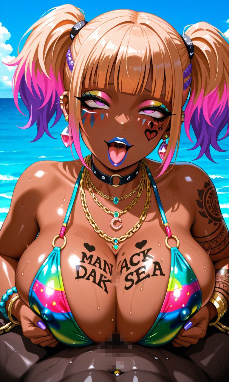 黒ギャルコレクション〜BLACKGAL collection〜  セクシー詰め合わせ - サンプル画像 3