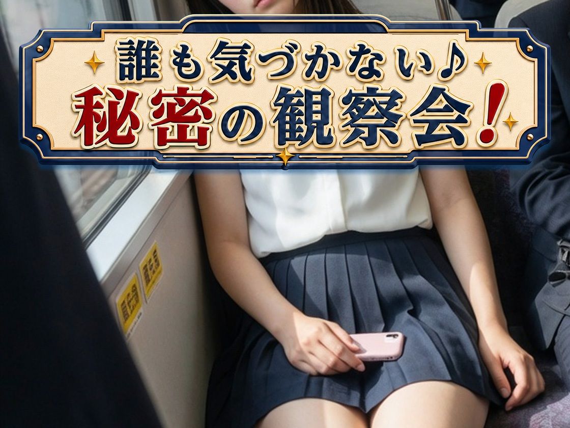 変態紳士は何をしても気付かれない - サンプル画像 1