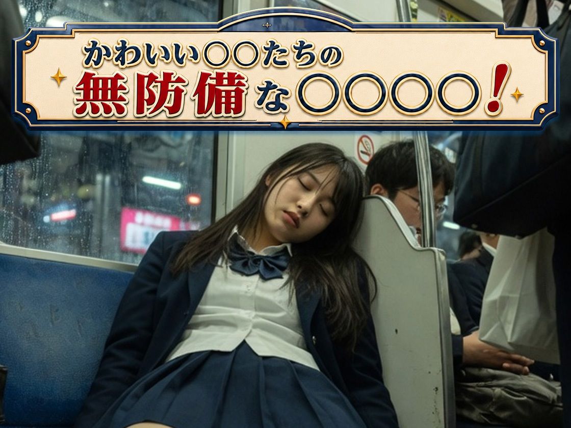 変態紳士は何をしても気付かれない - サンプル画像 2