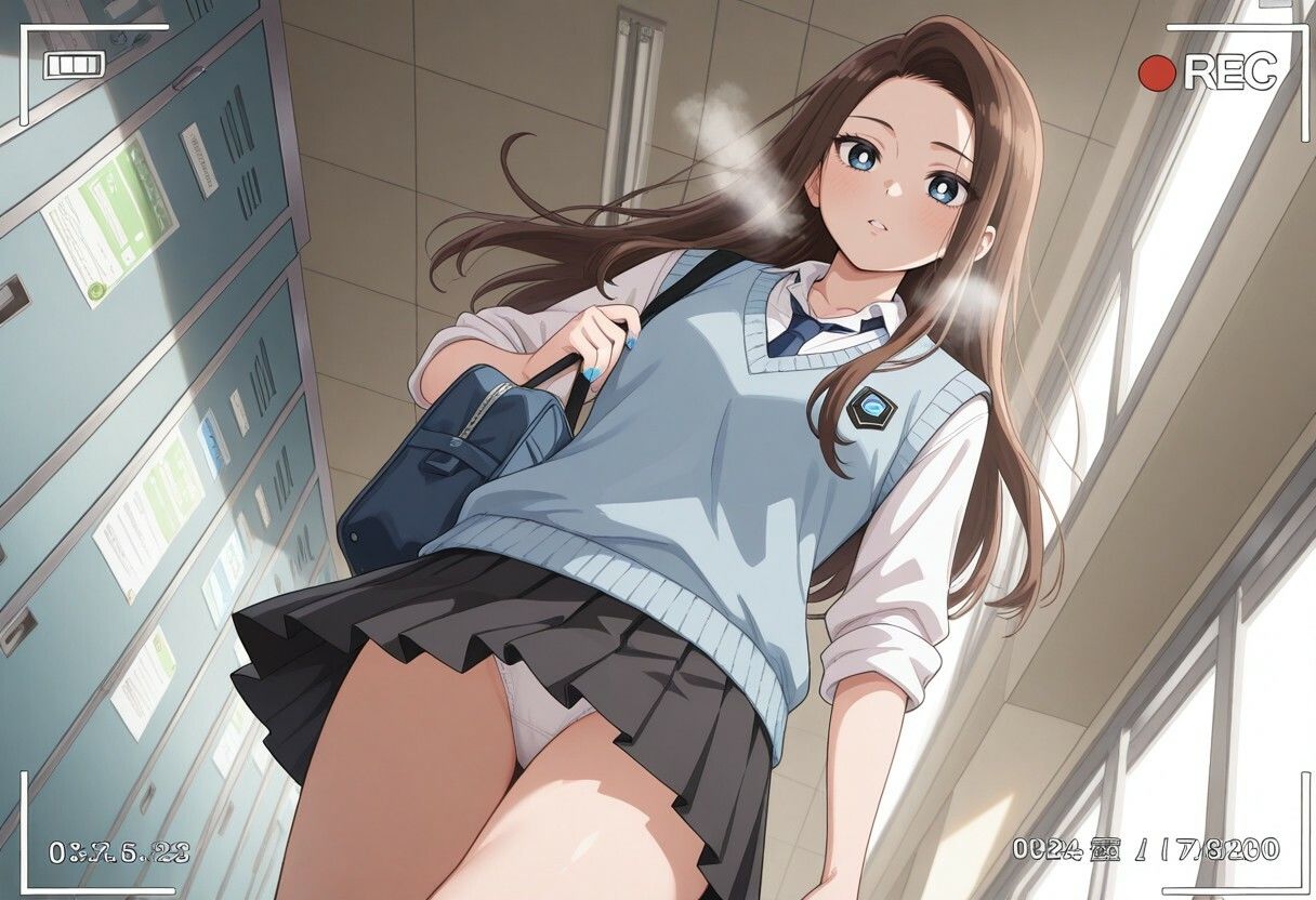 オタクに凌●されるギャル - サンプル画像 1