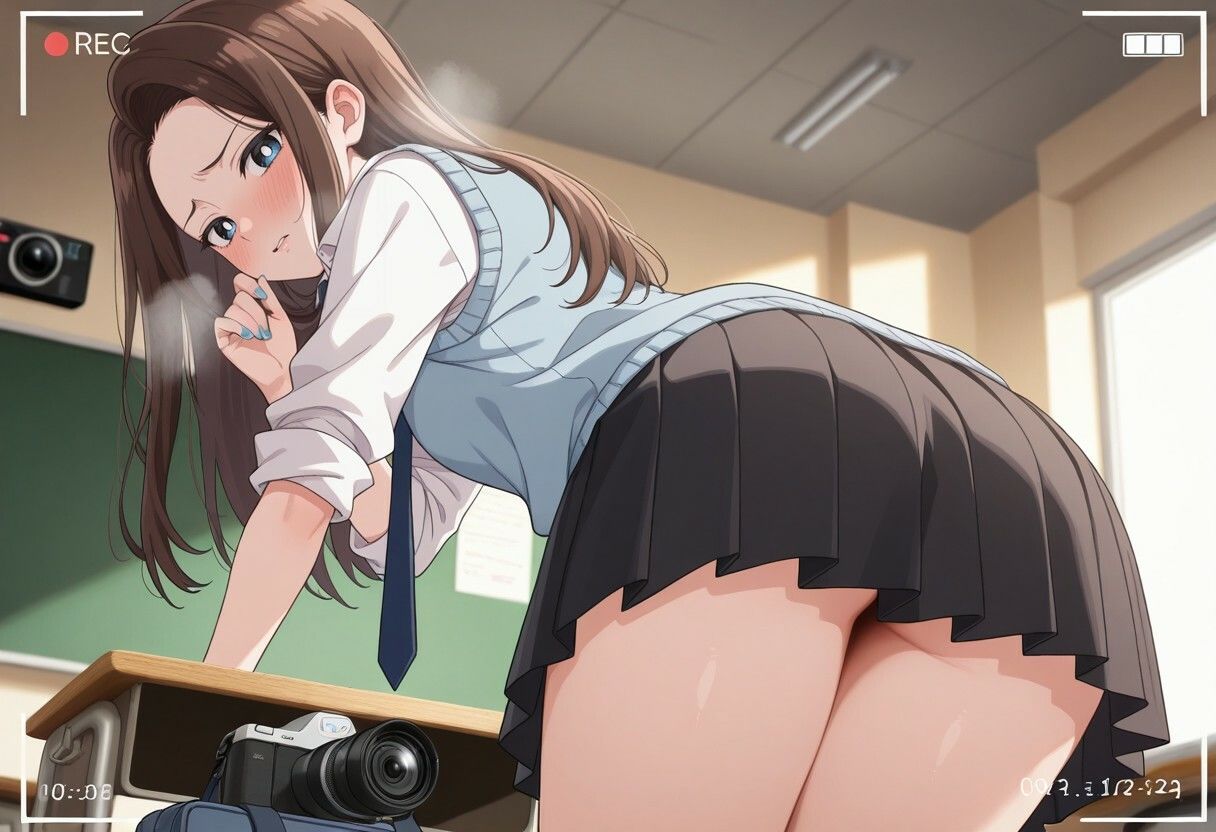 オタクに凌●されるギャル - サンプル画像 4