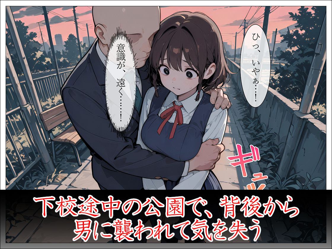 お嬢様監禁日記 桜井すみれ 〜処女は廃墟でマワされて売り物になる〜 - サンプル画像 3